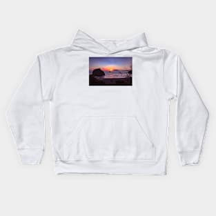 Houda Point beach overlook Kids Hoodie